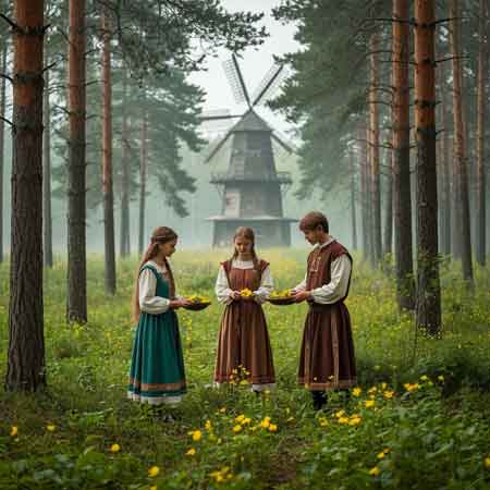 Собирают чистотел