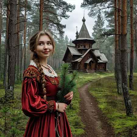 Нарвала сосновых веток, будет лечить простуду