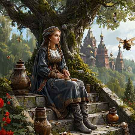 Приготовила настойку смородины от кашля