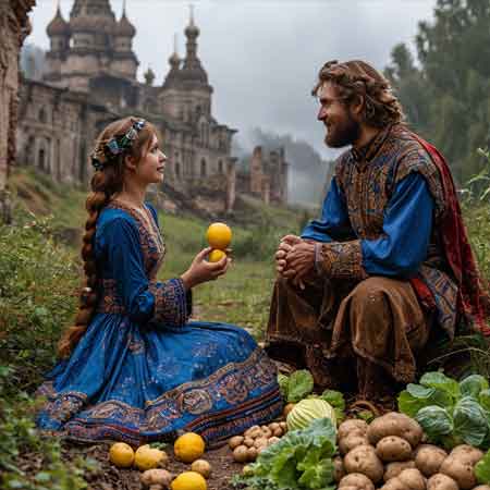 Нарвали овощей для простудных заболеваний