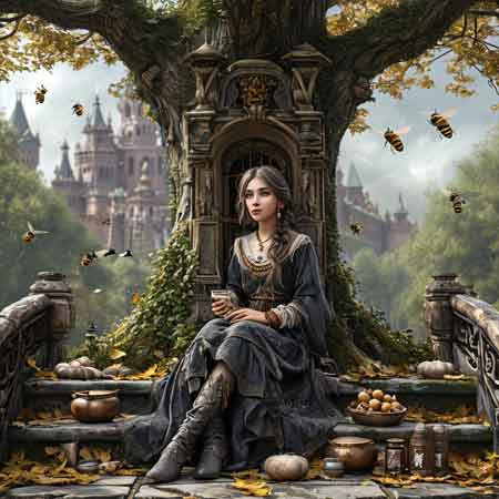 Приготовила мёд и масло от язвы желудка