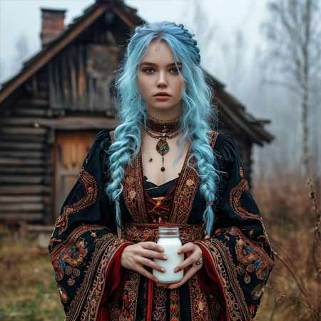 Лечит астму молоком