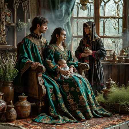 Лечат ребенка гвоздичным отваром