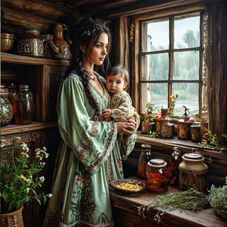 Собрала народные средства от аденоидов у ребенка