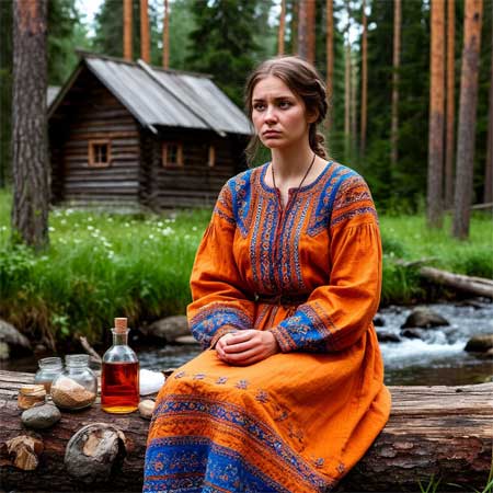 У девушки болят зубы, у ног народные средства