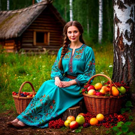 Народная знахарка предлагает средства при сухой коже