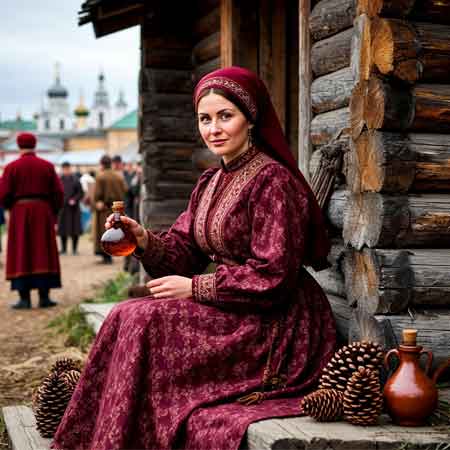 Настойка красных сосновых шишек от инсульта