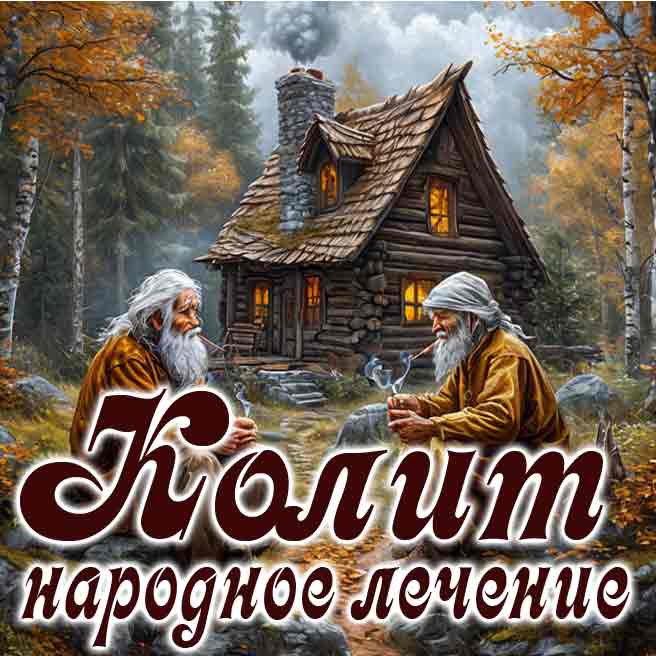 Два старика болеют колитом