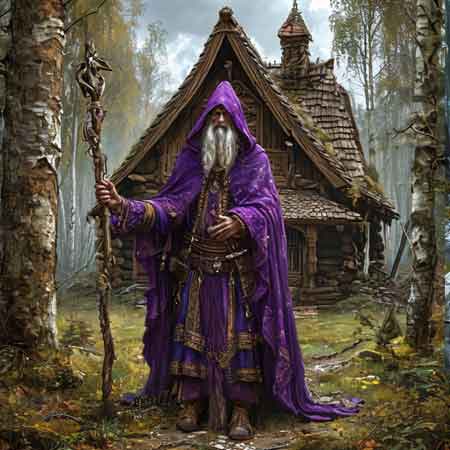 Народный колдун