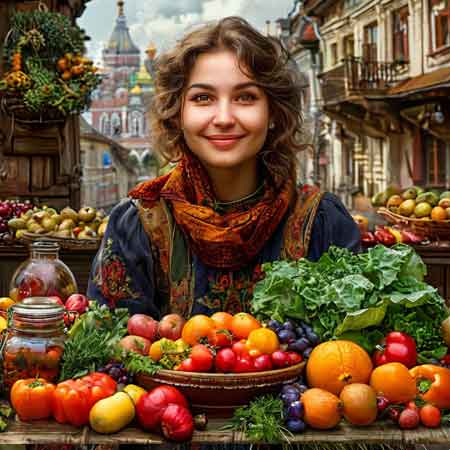 Народные средства от поноса на столе