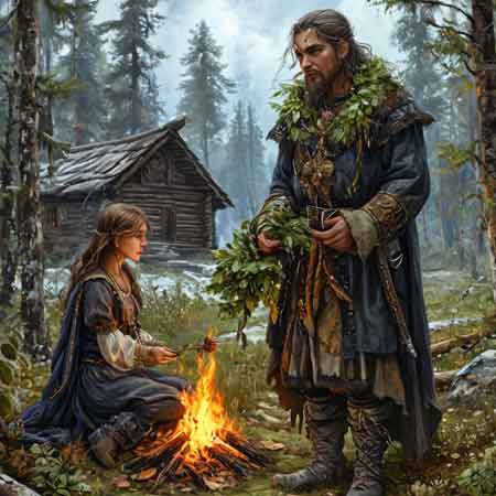 Колдун лечит от диареи