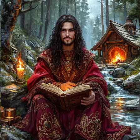 Ищет рецепты в народном лечебнике