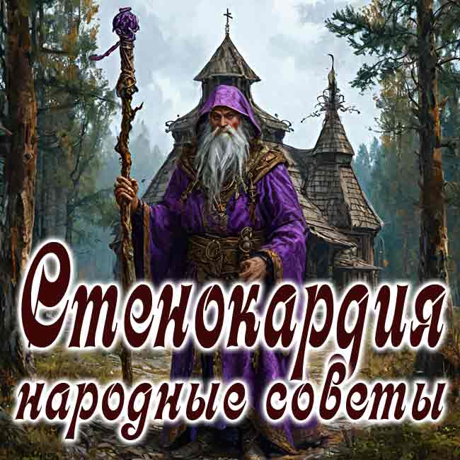 Целитель идет лечить стенокардию
