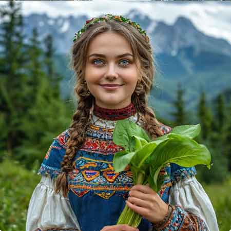 Народный целитель-женщина приготовилась лечить недержание мочи