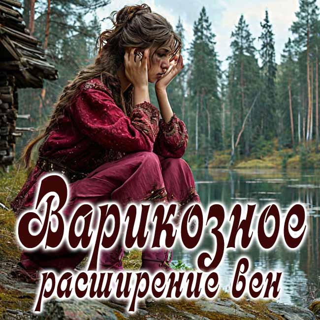 Девушка думает ка лечить варикозное расширение вен