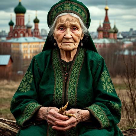 Женщина держит в руке корень валерианы от бессонницы