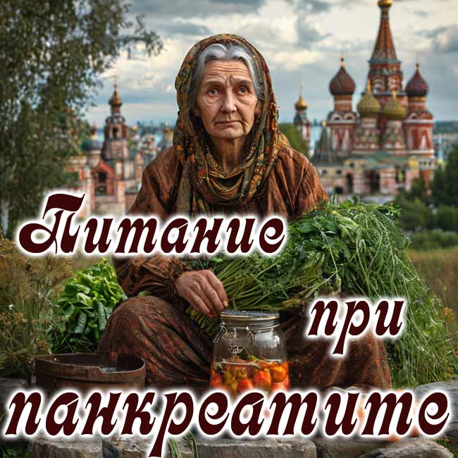 Женщина, в руках полезные продукты при панкреатите