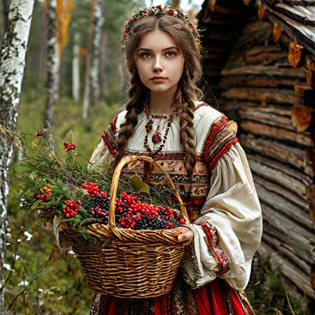 Девушка с травами от панкреатита