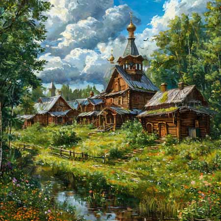 Жить без артрита хорошо на такой природе