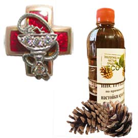 Настойка красных шишек сосны (инсульт, гипертония), купить в сосновой ...