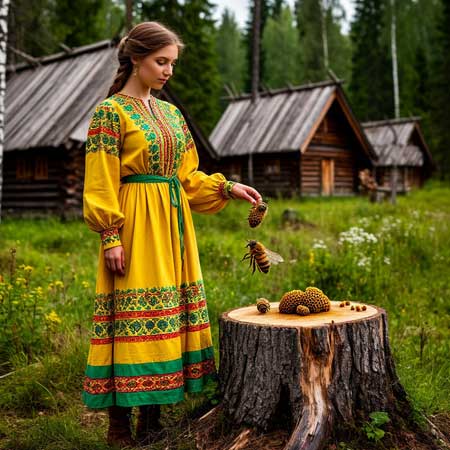 Народное лечение медом и чесноком