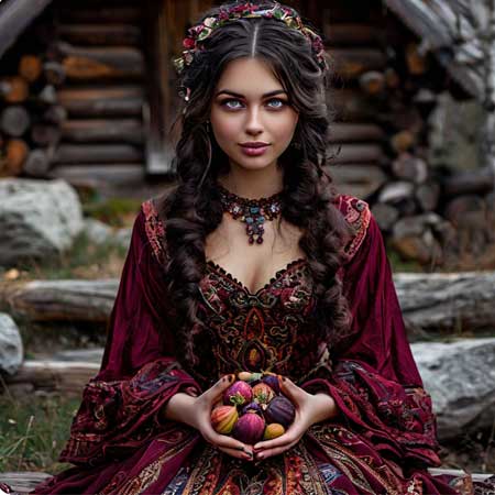 Девушка с гайморитом