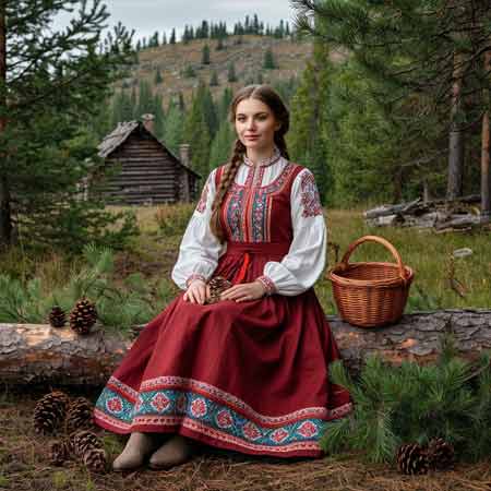 Сосновые шишки набрала от туберкулеза